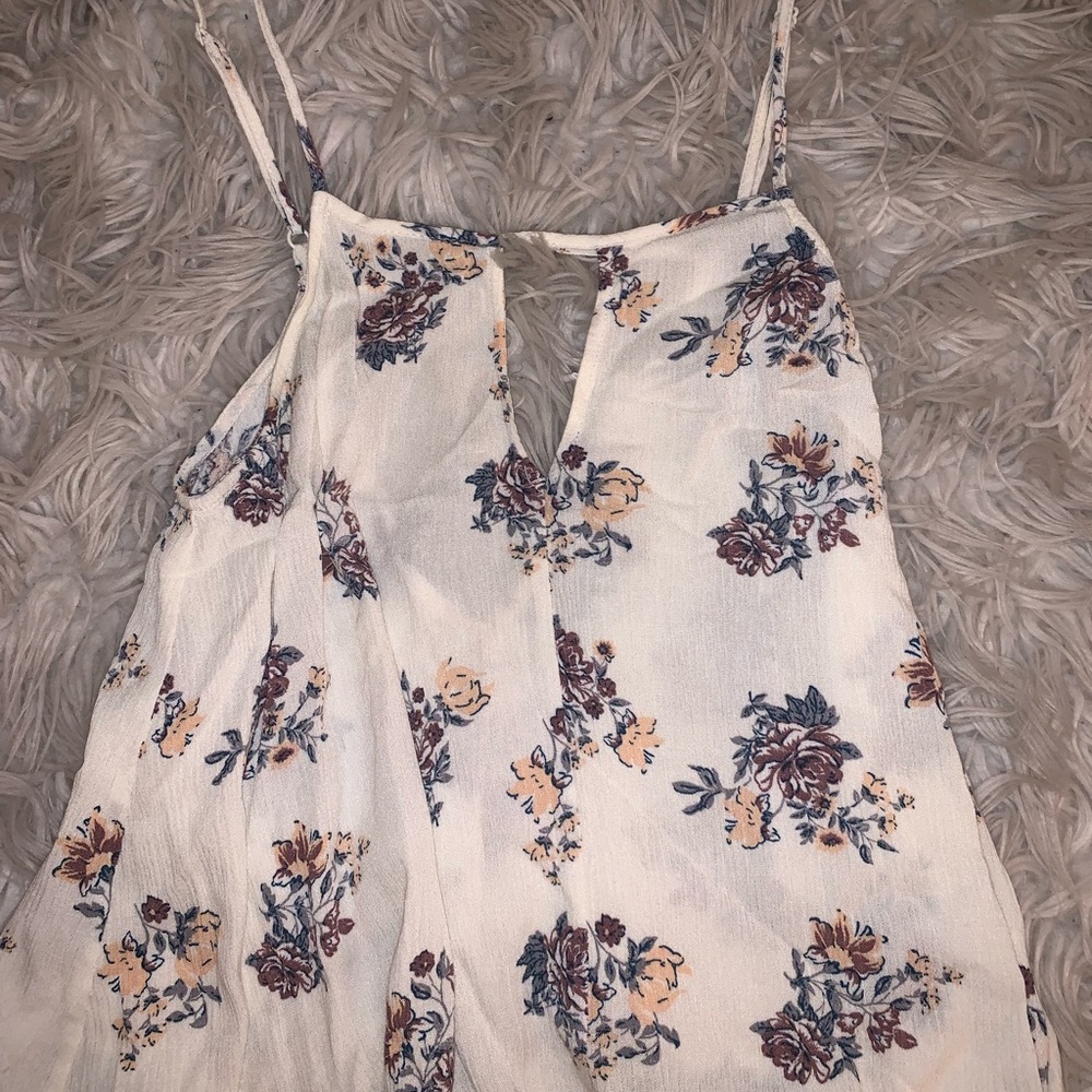 floral spaghetti strap!